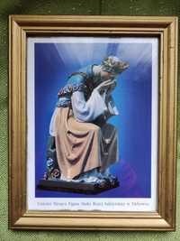 Obraz Łaskami Słynąca Figura Matki Bożej Saletyńskiej w Dębowcu