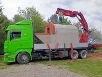 schron , piwniczka betonowa , ziemianka , piwnica , sauna ogrodowa