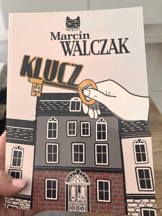 Książka Marcina Walczaka pt. Klucz