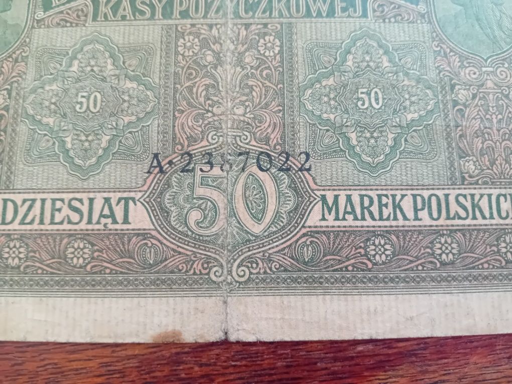 50 Marek Polskich 1916 rok