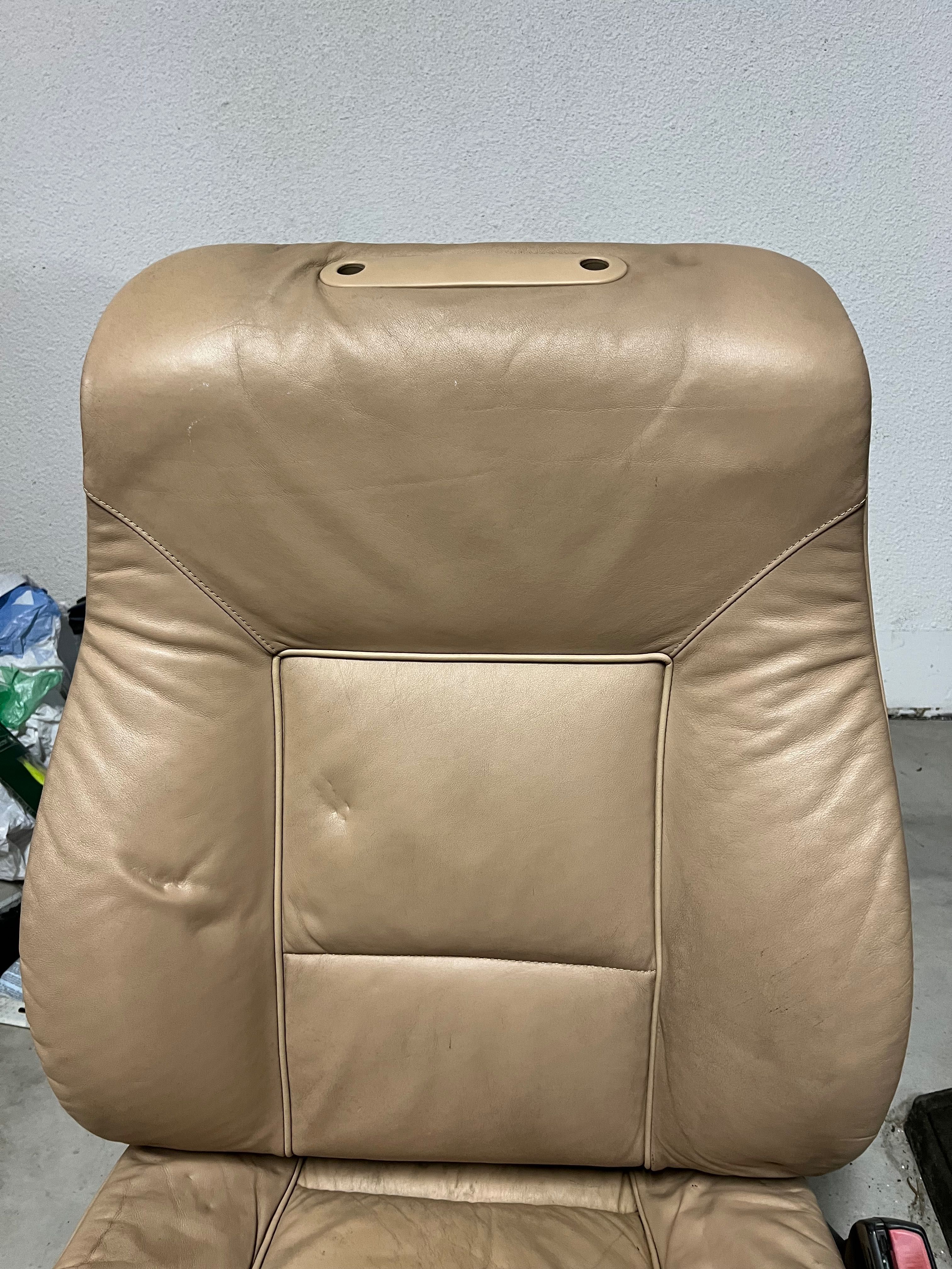 Bmw e39 komfortsitze nappa sandbeige