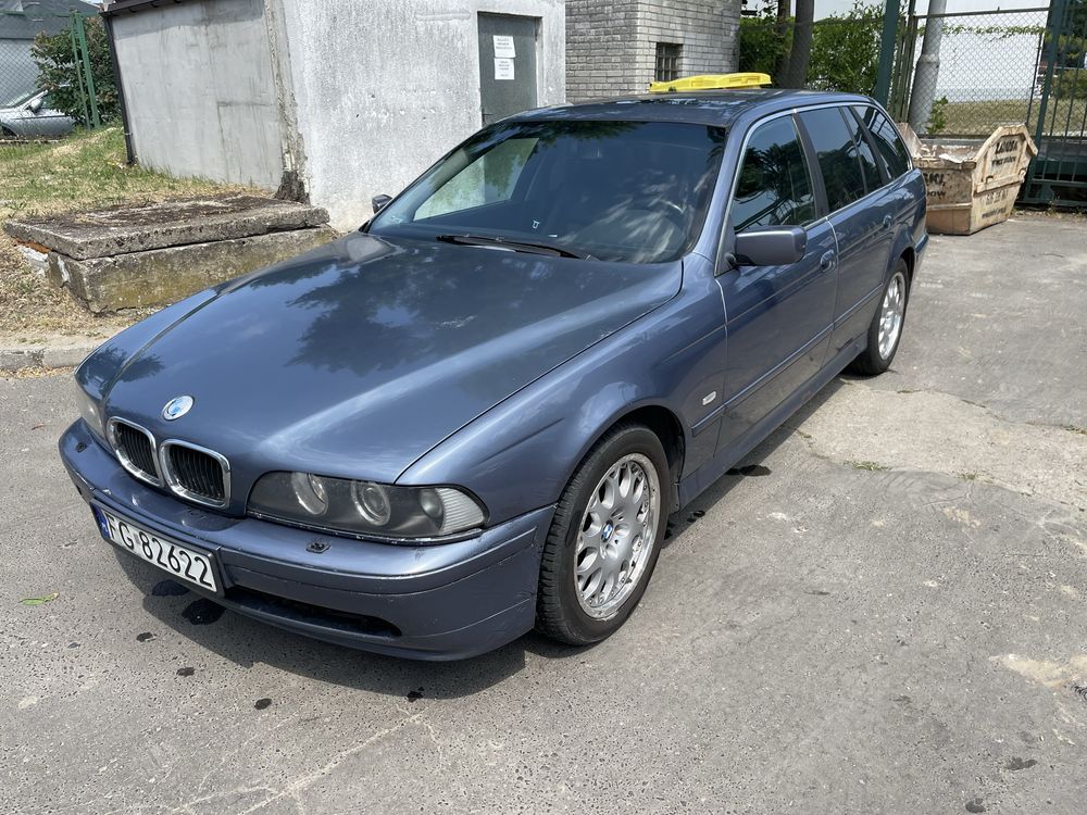 BMW e39 520d po lifcie