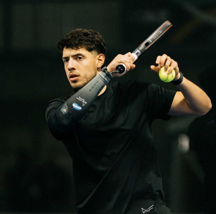 Рукави для Падель (Padel) тенісу – Manguito NO STRAIN / Tapia Edition