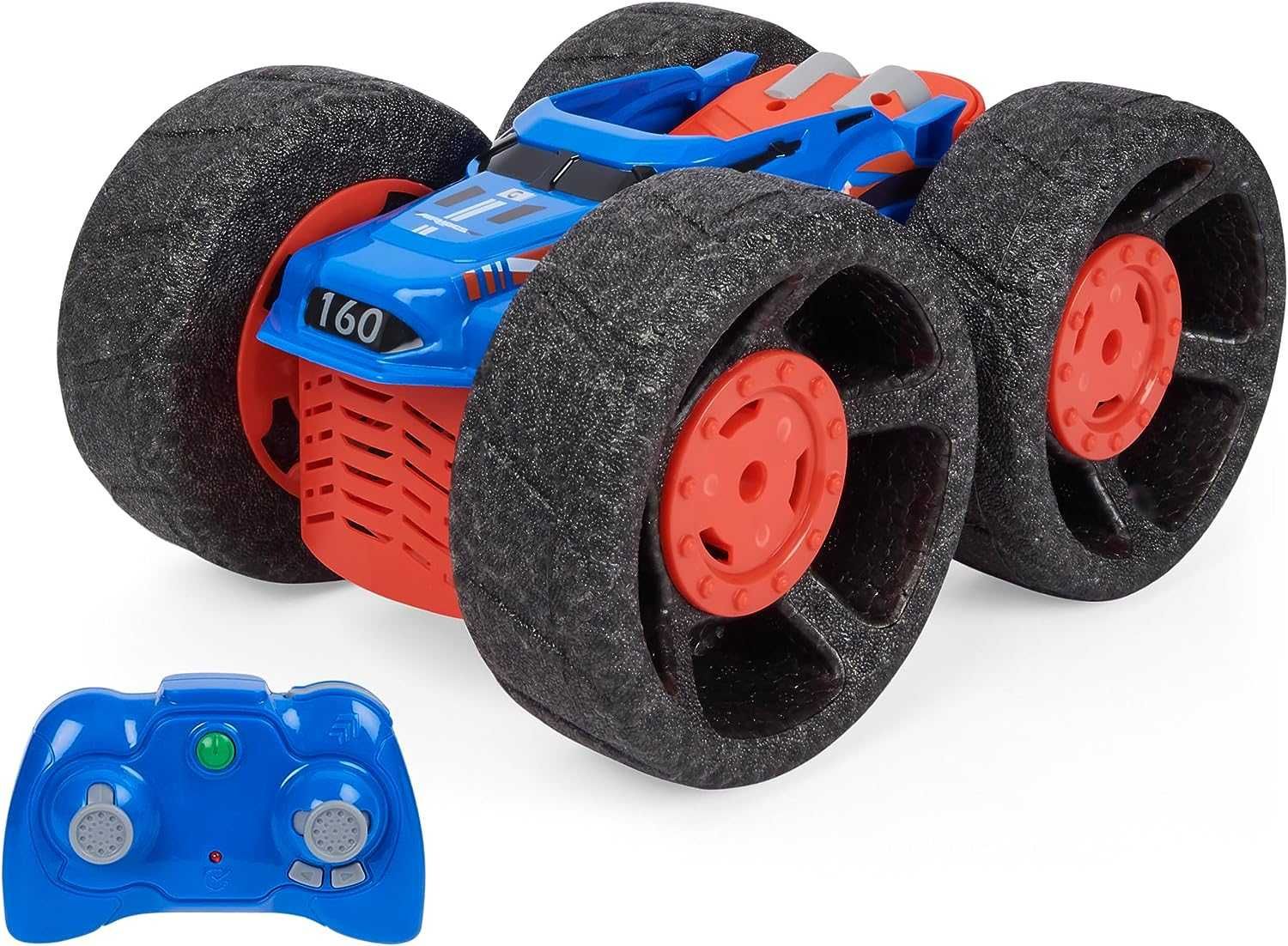 Машинка Spin Master Air Hogs Jump Fury Zero-Damage Wheels