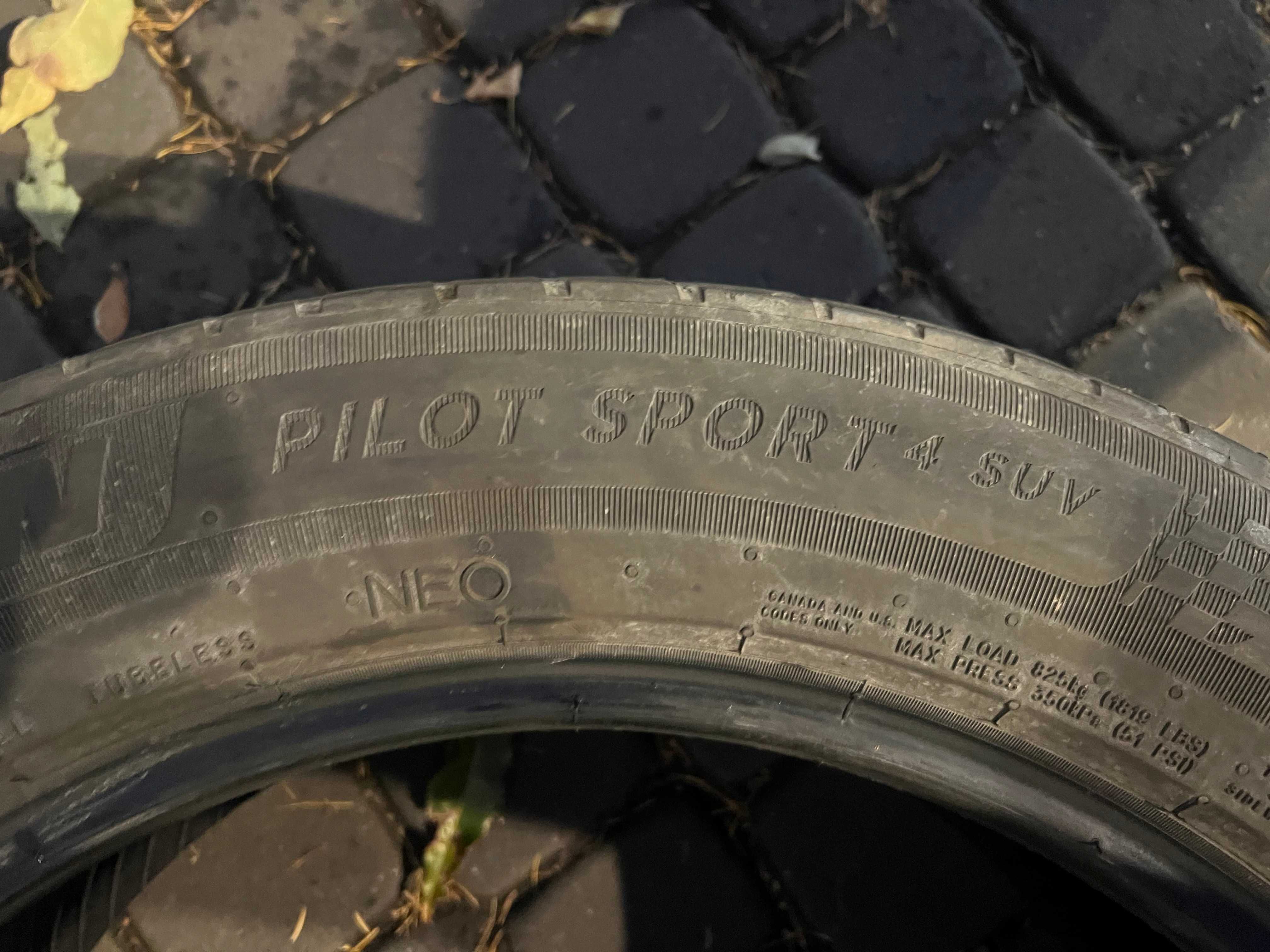 Opony Michelin Pilot Sport 4 - 235/55/19