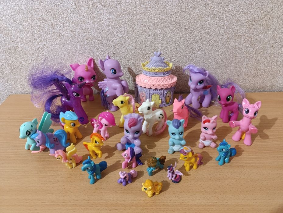 My little pony колекція поні