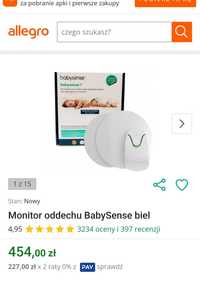 Monitor oddechu  babysense 7