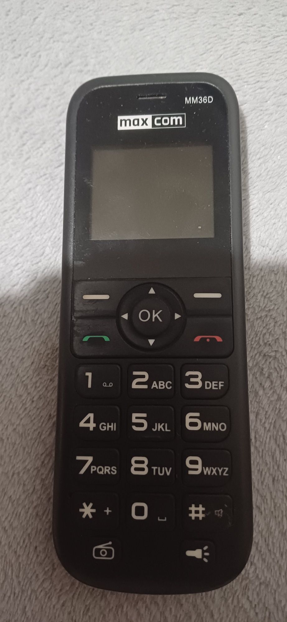 Telefon komórkowo-stacjonarmy Maxcom