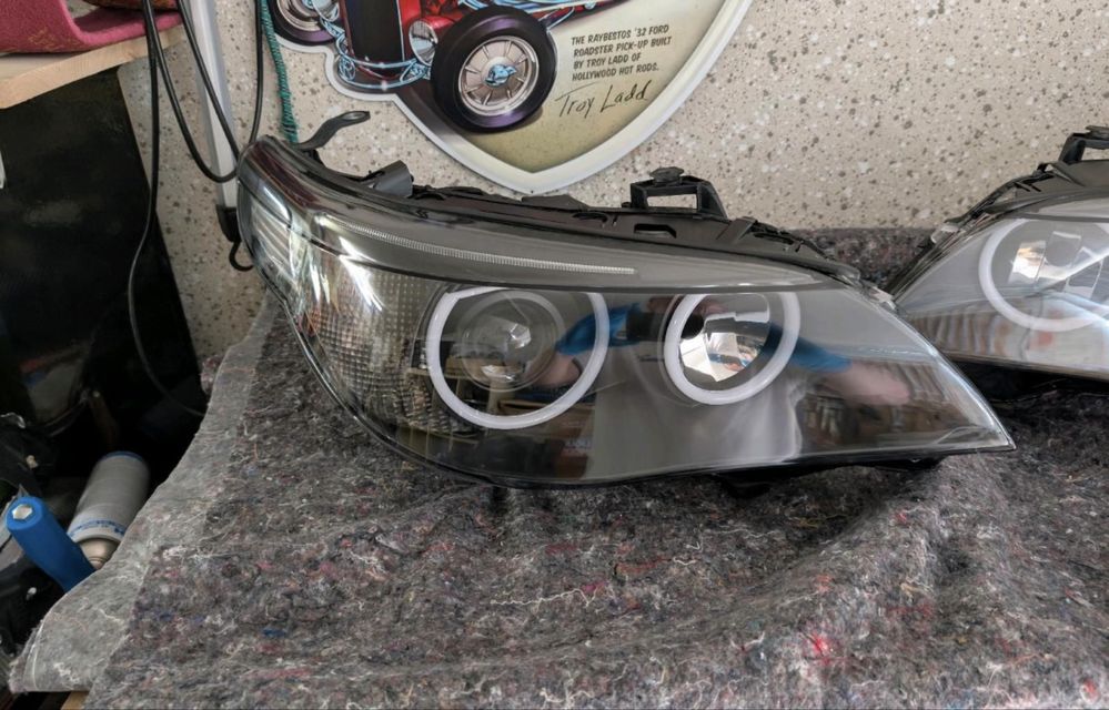 Lampy reflektory BMW E60 E61 XENON po regeneracji