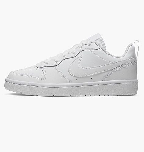 Оригінальні жіночі кросівки  NIKE COURT BOROUGH LOW 2 WHITE BQ5448-100