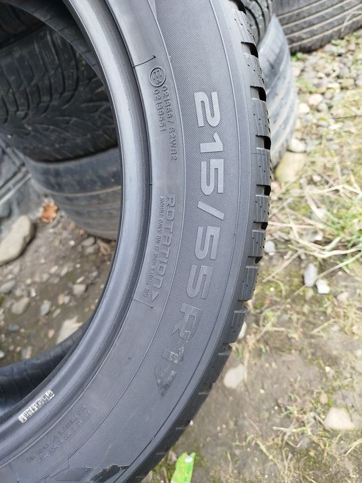 Шини зимові 215-55-17 Nokian+Nexen з Німечини