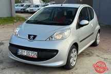Peugeot 107 1.0 B 68 KM 2007R KLIMA ALU GWARANCJA