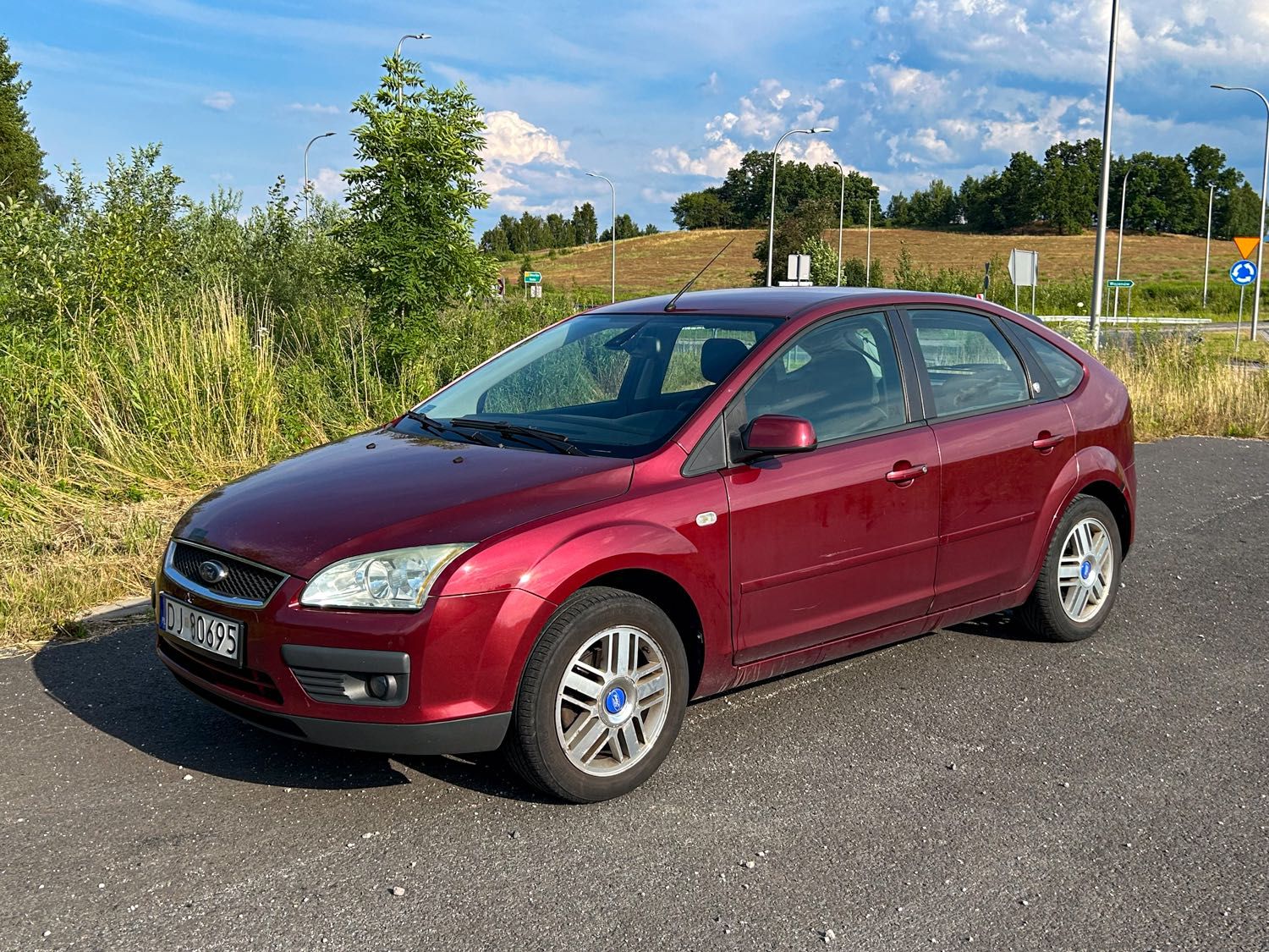 Ford Focus 1.6 Ghia