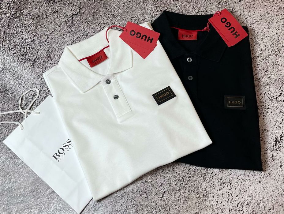 Футболка поло Hugo