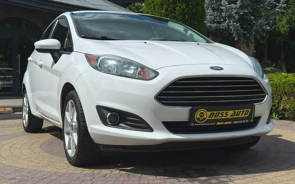 Ford Fiesta 2019
