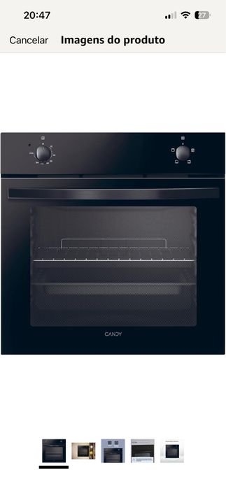 Forno Encastrar Candy NOVO