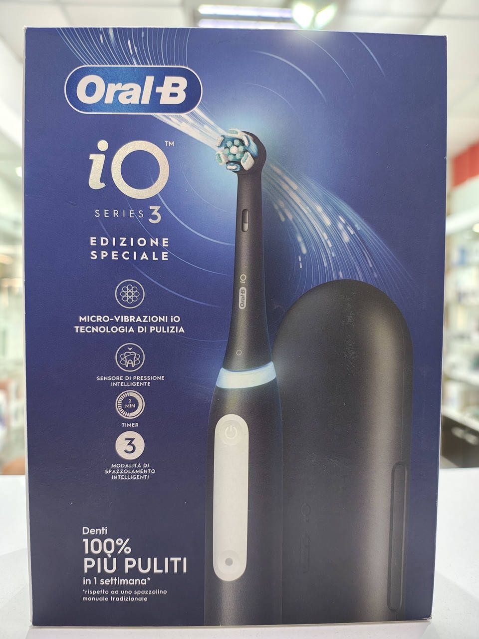 Зубна щітка Oral-B iO Series 3 iOG3.1B6.2K Black