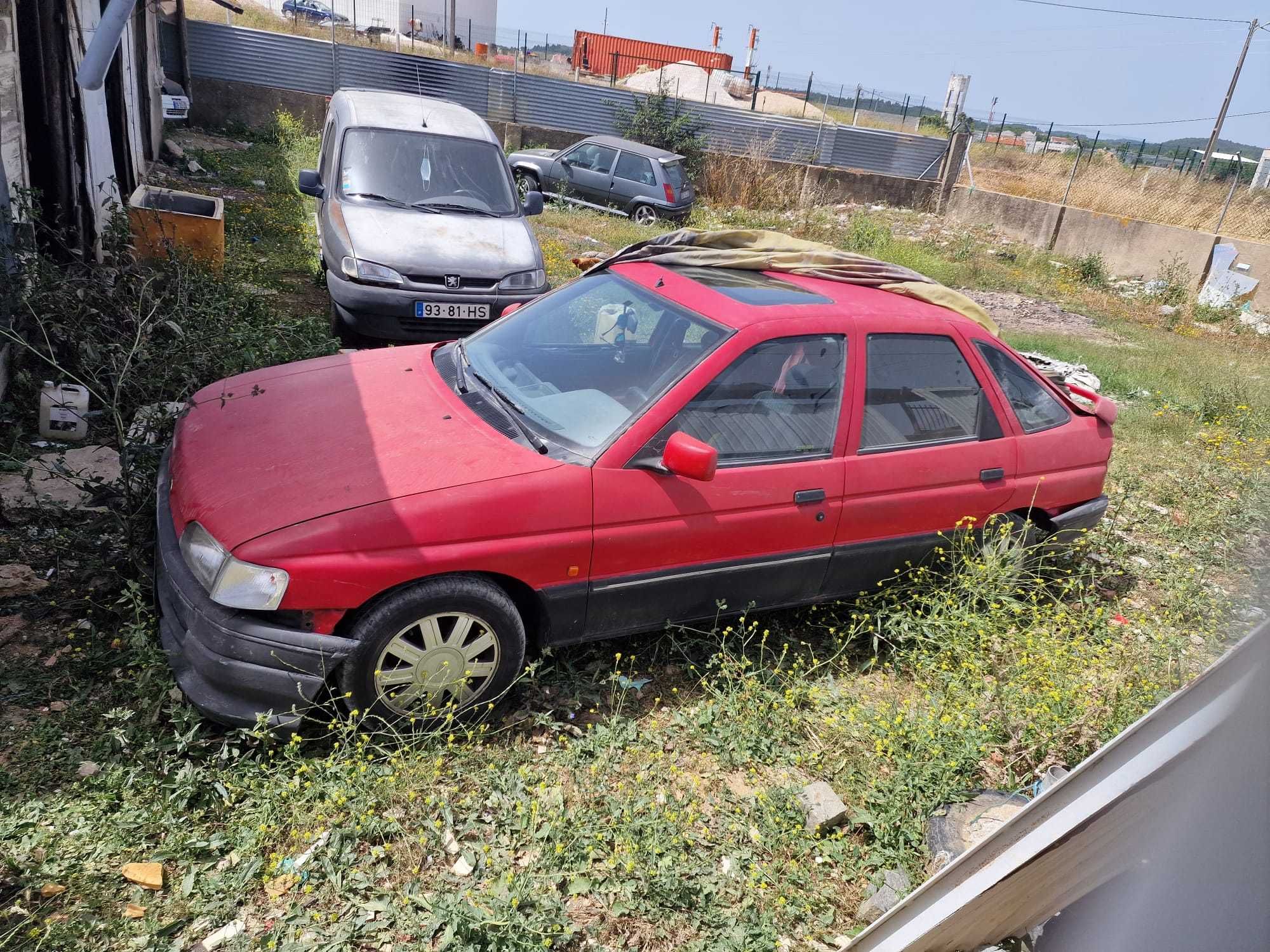 ford escort 1992 para peças