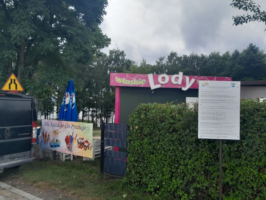 Lodziarnia nad Jeziorem!  Gotowy biznes!Nowa cena!