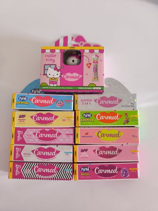 Gloss/Hidratante labial Carmed