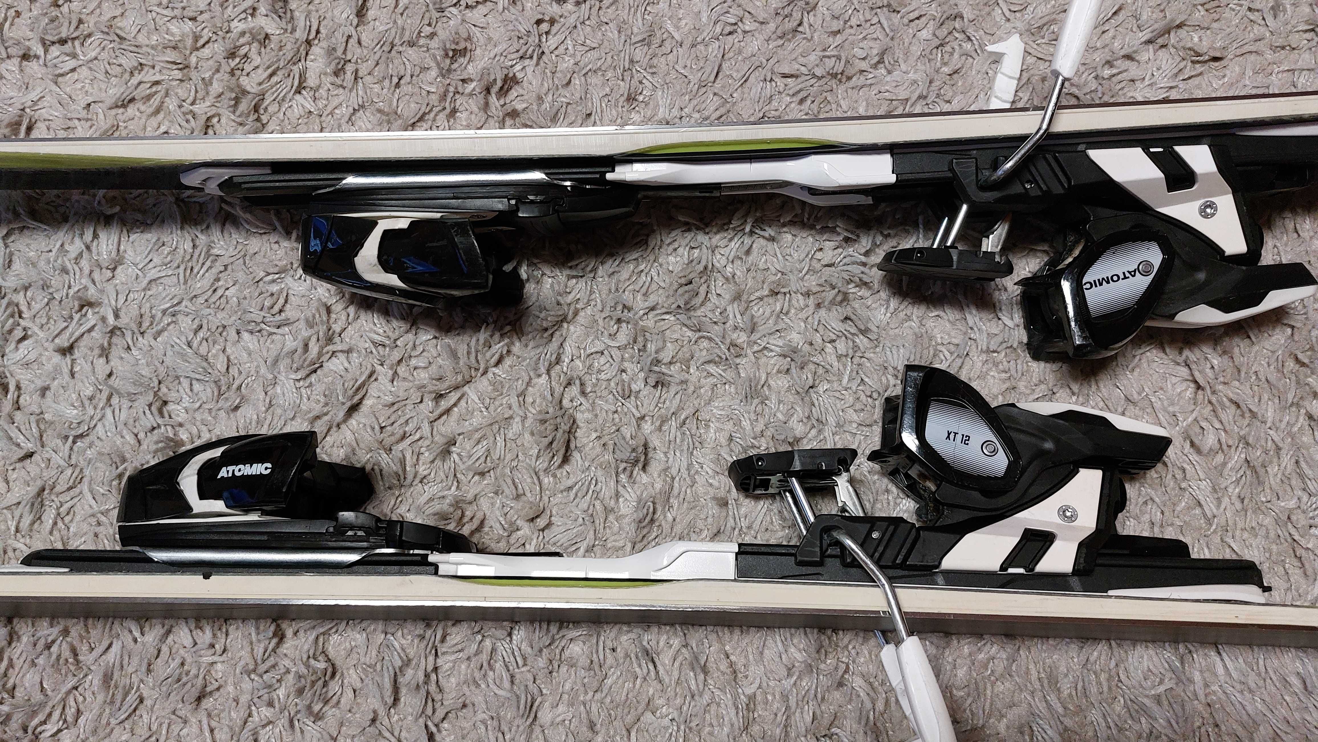 Narty ATOMIC VATAGE X 77C -157 cm – Wiązania Atomic XT12