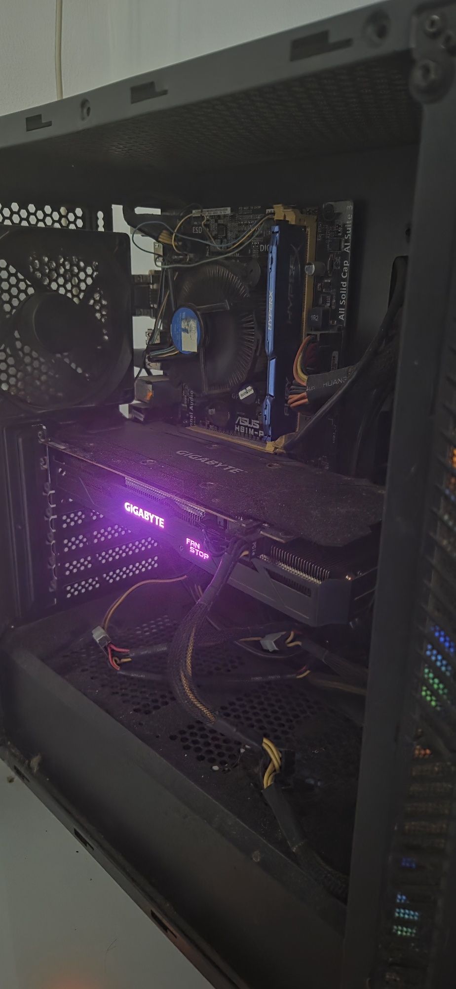 Komputer stacjonarny – Intel i5, GTX 1060 6GB, SSD – gotowy do pracy