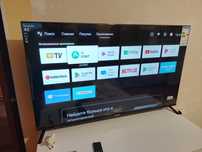 Телевізор SMART TV Bravis 43  4k Новий