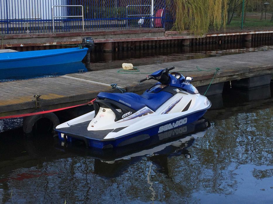 Skuter wodny Sea Doo GTX DI super stan + oryginalna przyczepa