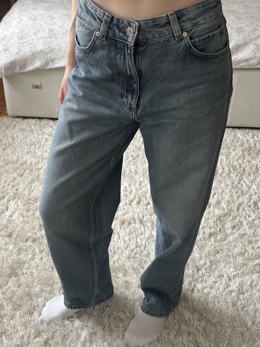 прямі джинси Massimo Dutti