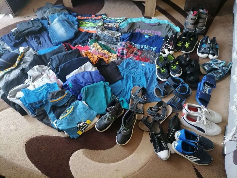 Sprzedam ubrania dla chłopca 11-15 lat