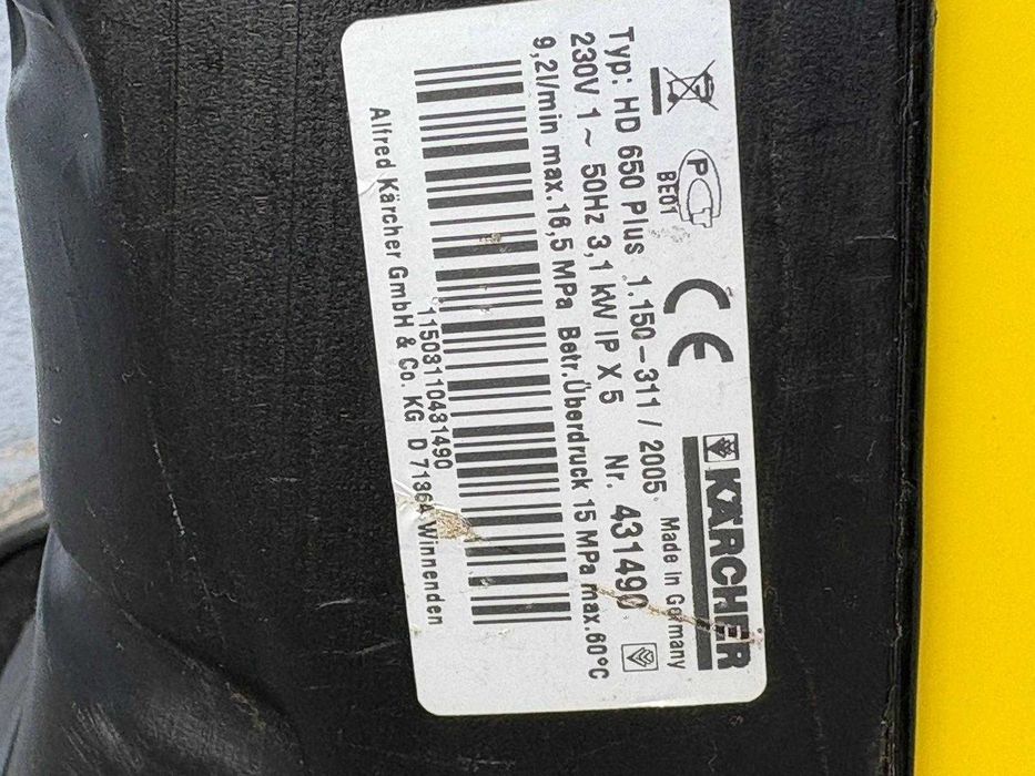 Myjka ciśnieniowa Karcher HD 650