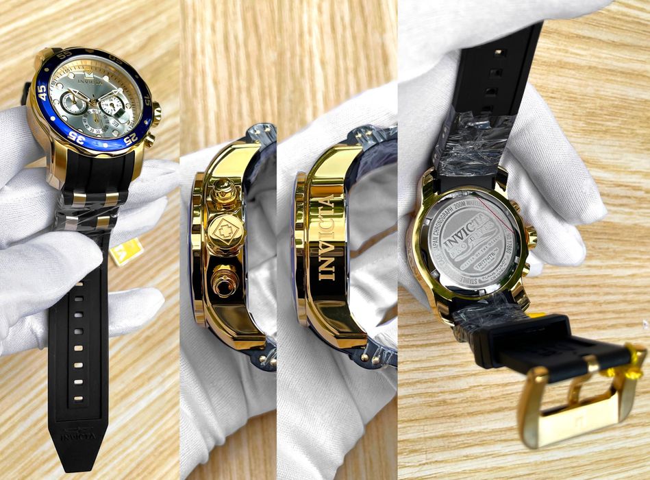Годинник чоловічий Invicta 17880 Pro Diver Scuba 48 mm. 100 MT.