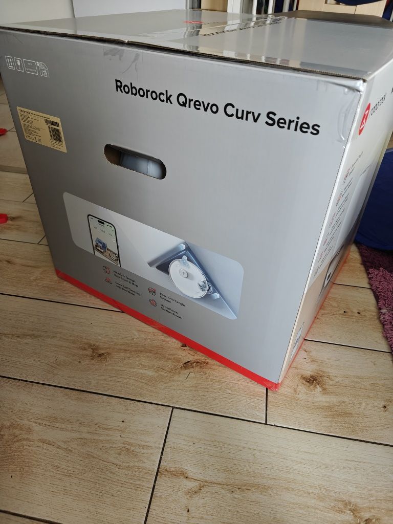 Robot Sprzątający ROBOROCK Qrevo Curv 5A1