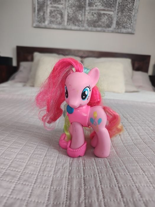 Konik pinke pie my little pony