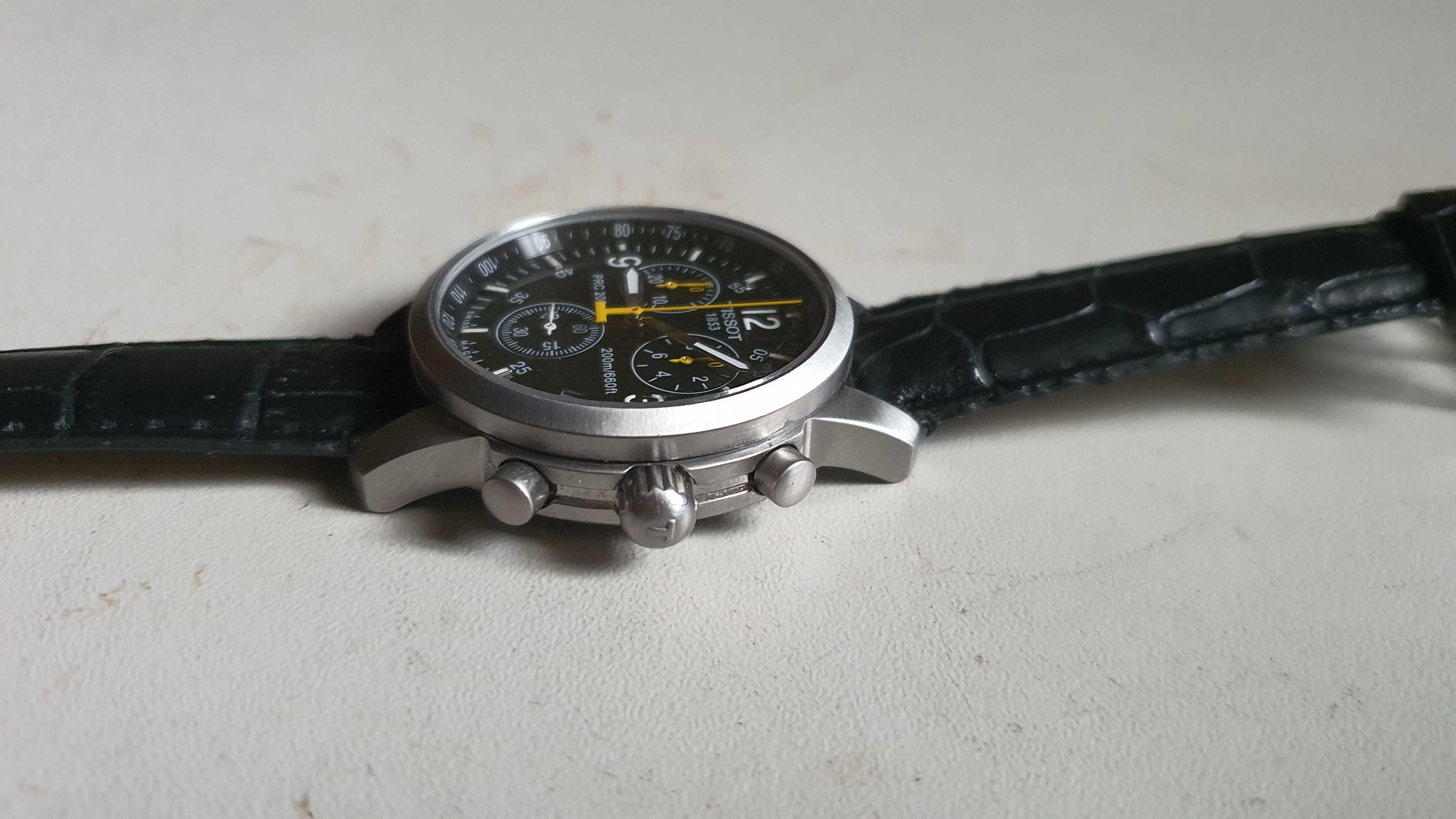 tissot prc 200 - chronograf - zegarek