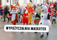 Wypożyczalnia = kostium Żywa Maskotka - MASKOTKI