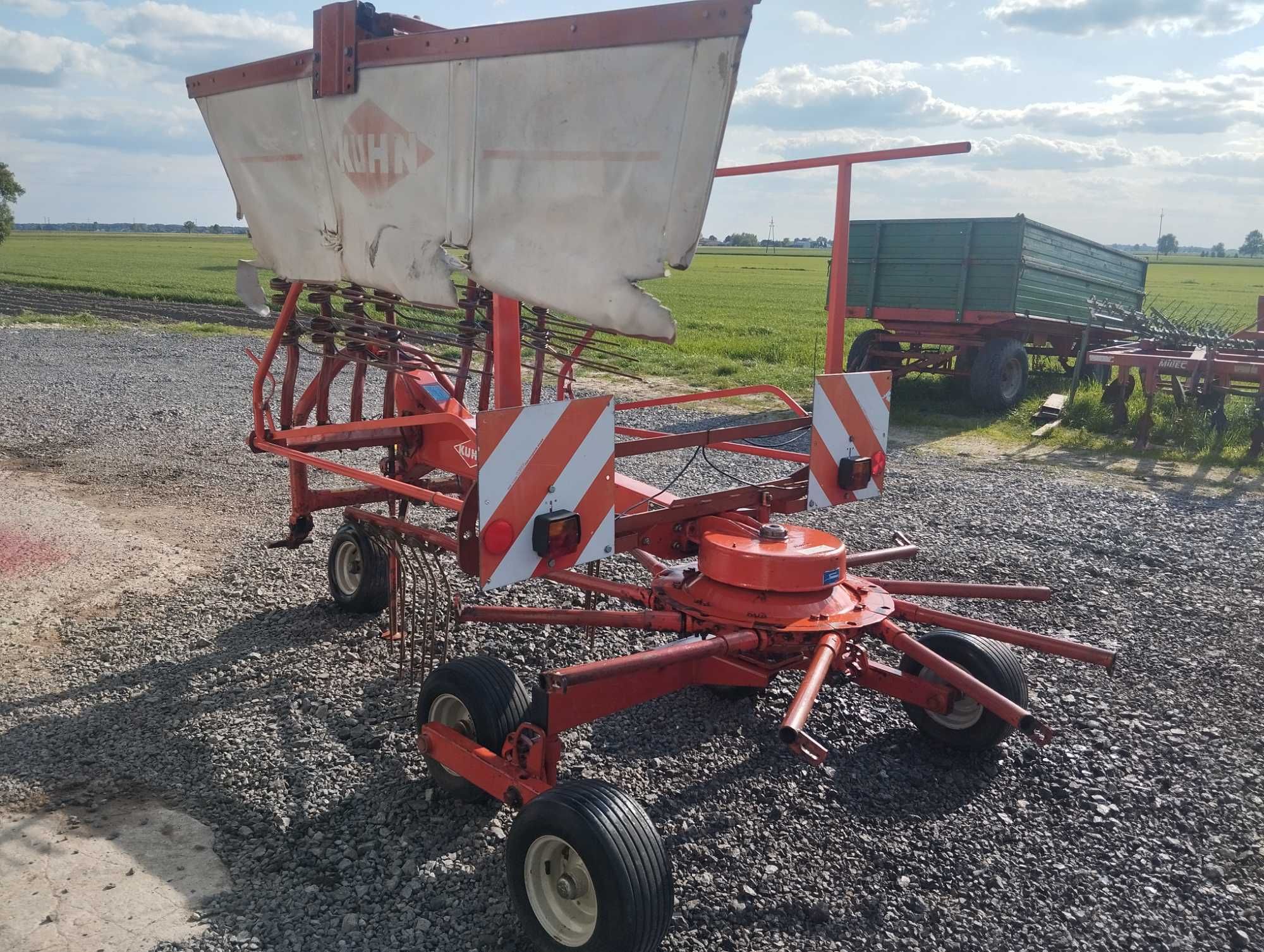 Przetrząsacz kuhn , zgrabiarka Claas , Pz , stoll , niemayer