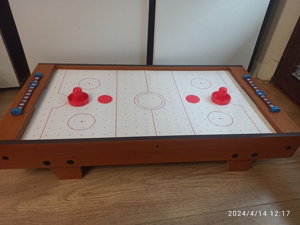 Stół do Cymbergaj hockey air hockey drewno