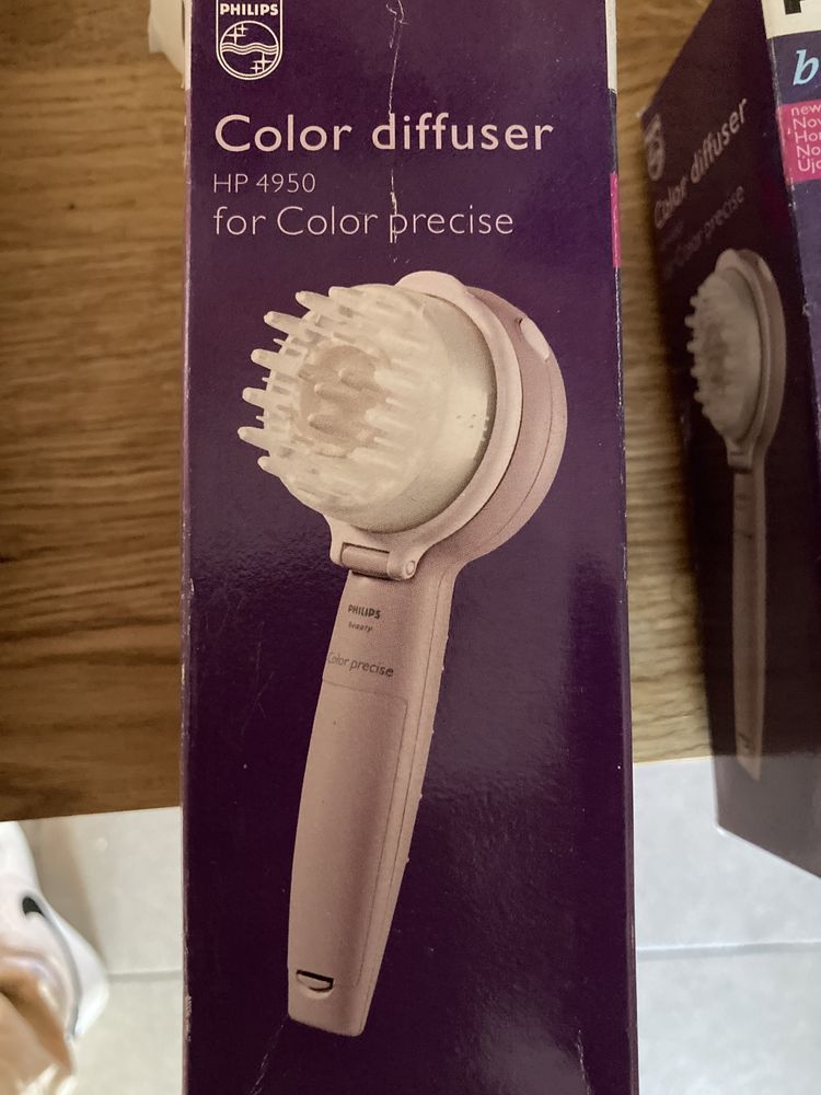 Philips beauty Color diffuser malowanie włosów