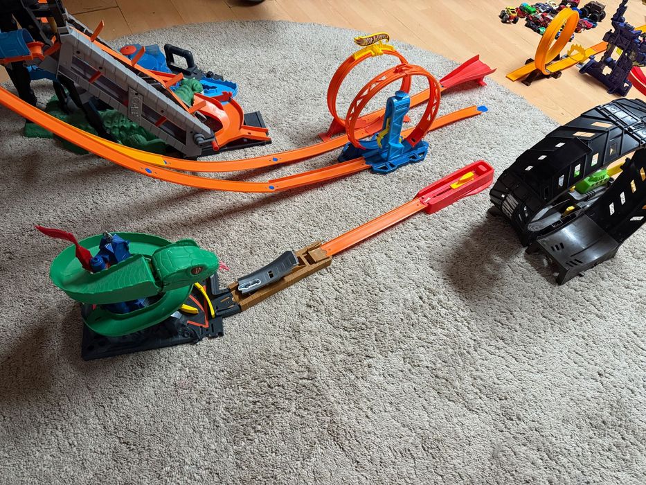 Coleção Pistas e Acessórios Hot Wheels