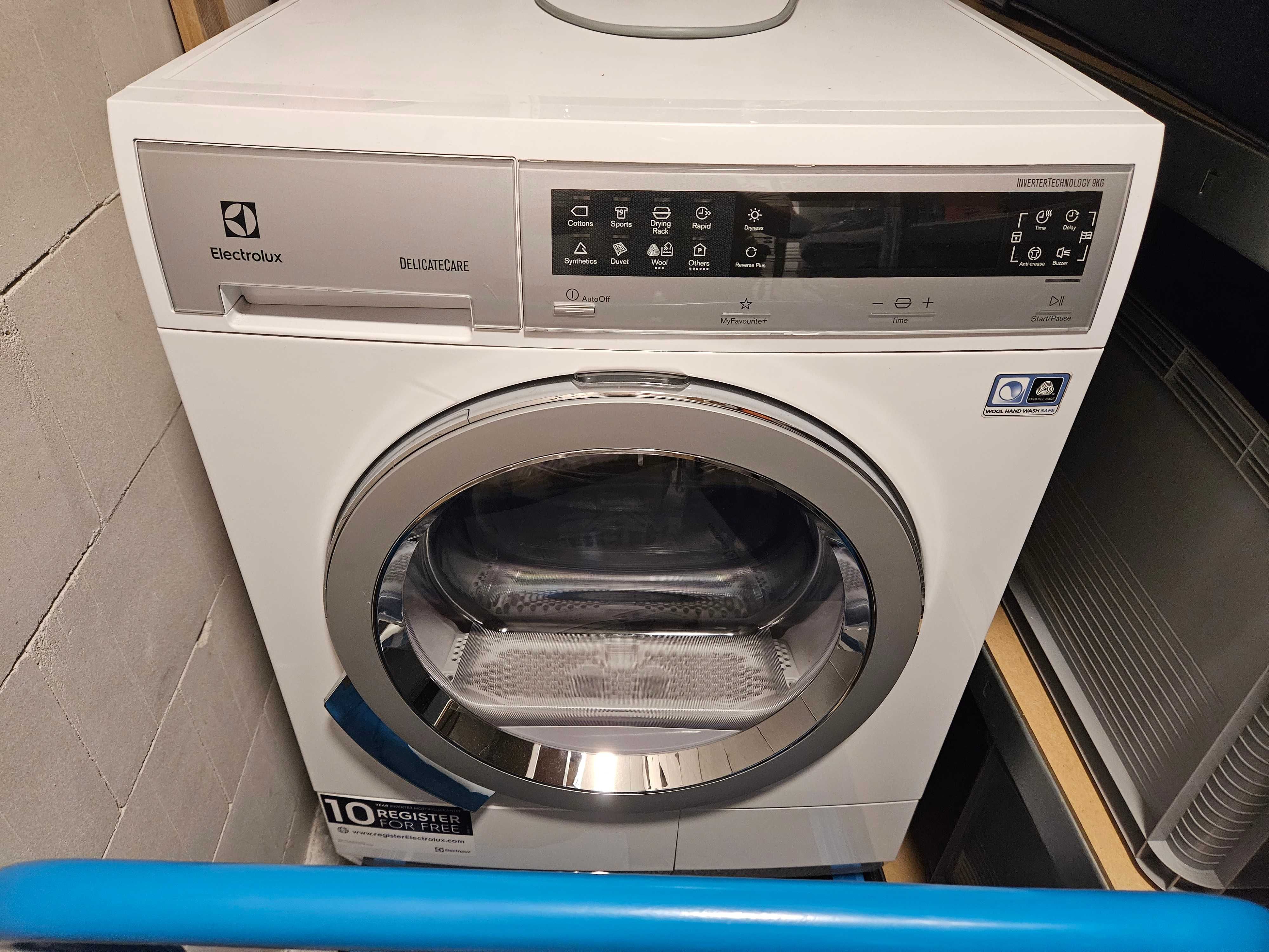 Suszarka Pompa Ciepła Electrolux EDH3498RDE