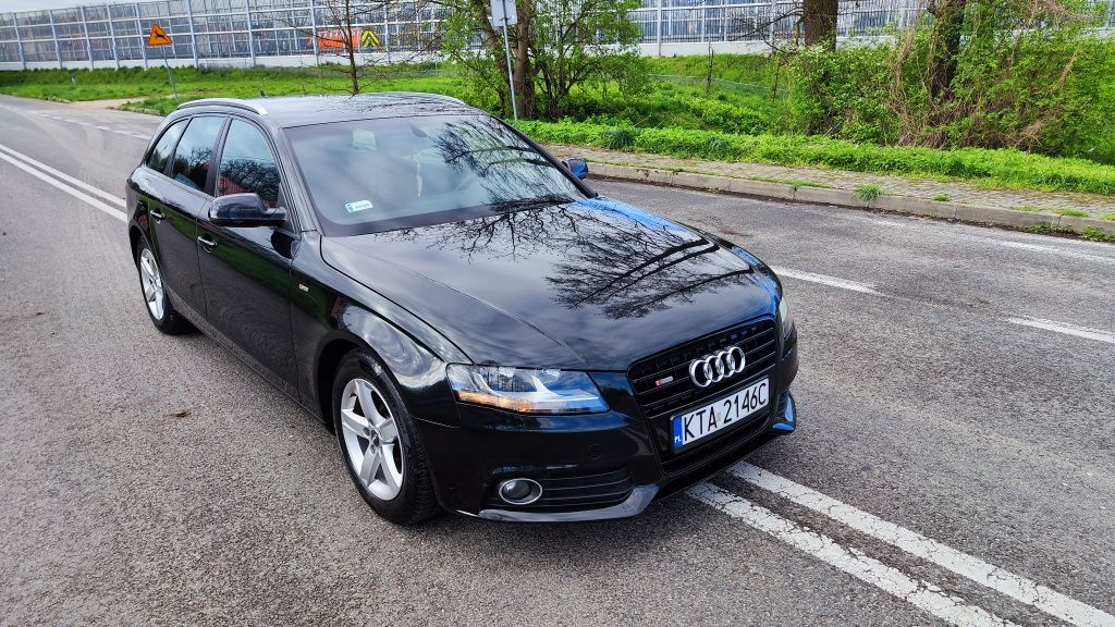 Audi A4 B8 2.0 TDI Sline 143Konie Ogłoszenie prywatne