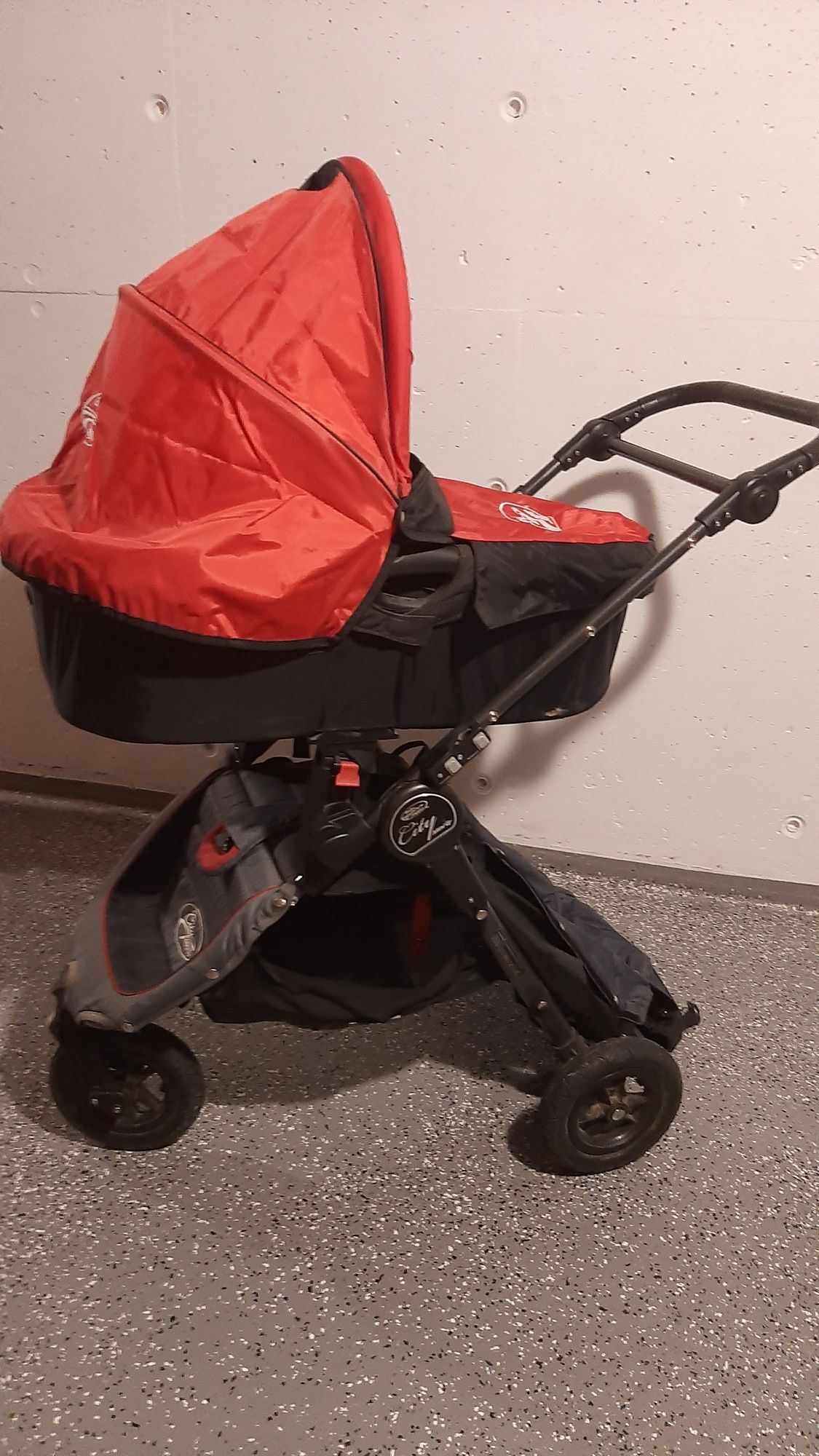 Wózek Baby Jogger spacerówka, gondola, fotelik samochodowy