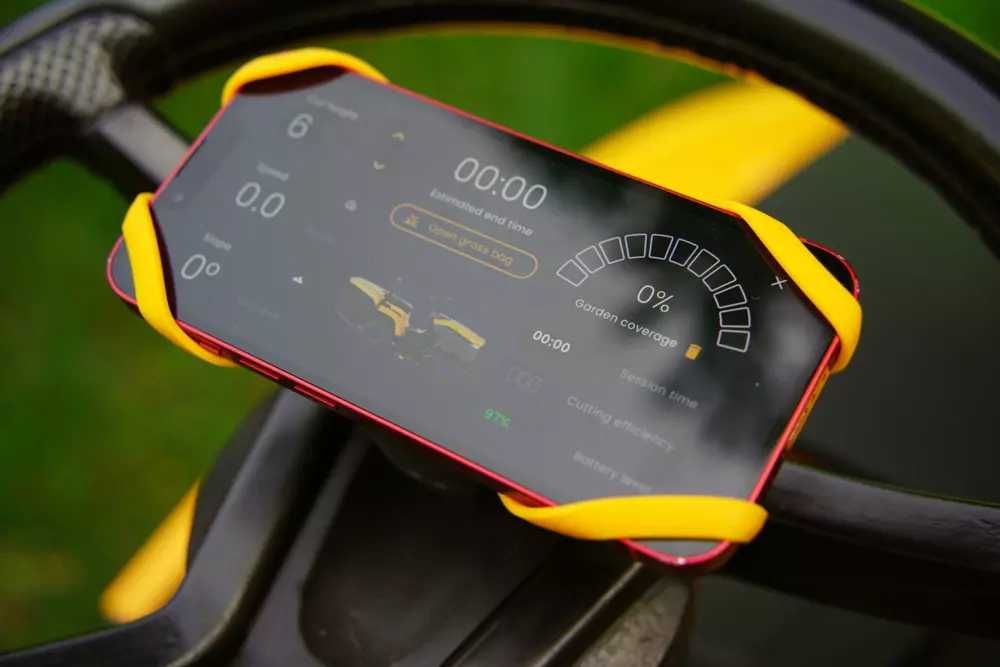 STIGA Cichy Traktor Ogrodowy Estate 384e | Akumulatorowy | 84cm | 3w1