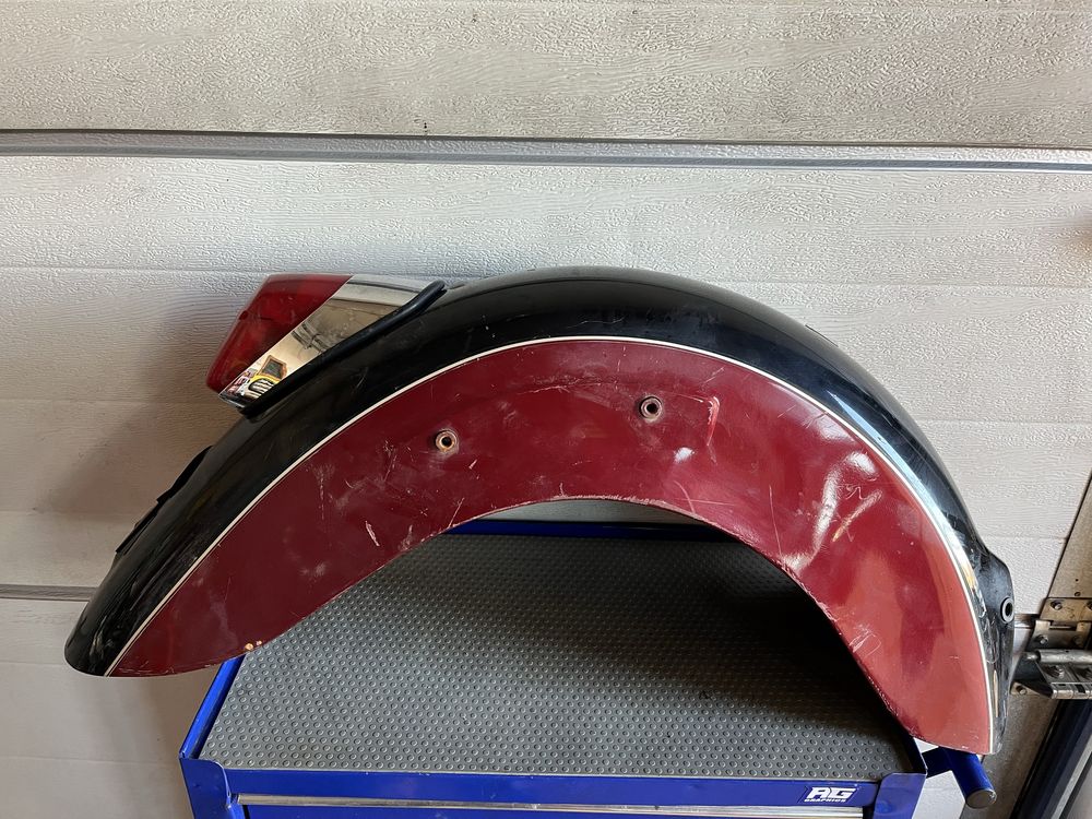 Nadkole błotnik tył honda shadow vt 750