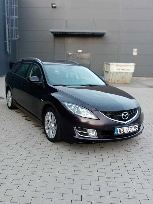 Sprzedam Mazda 6gh !! posiada Gaz !!