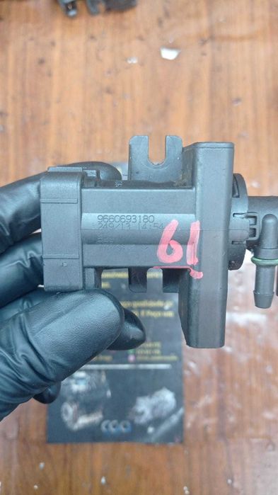 Válvula de Ar adicional Fiat , Citroen 

REF: 9 6 6 0 6 9 3 1 8 0