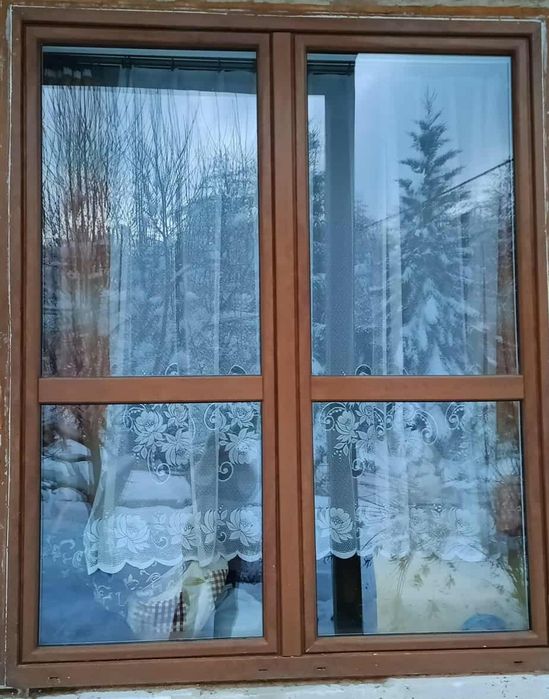 Drzwi balkonowe duże