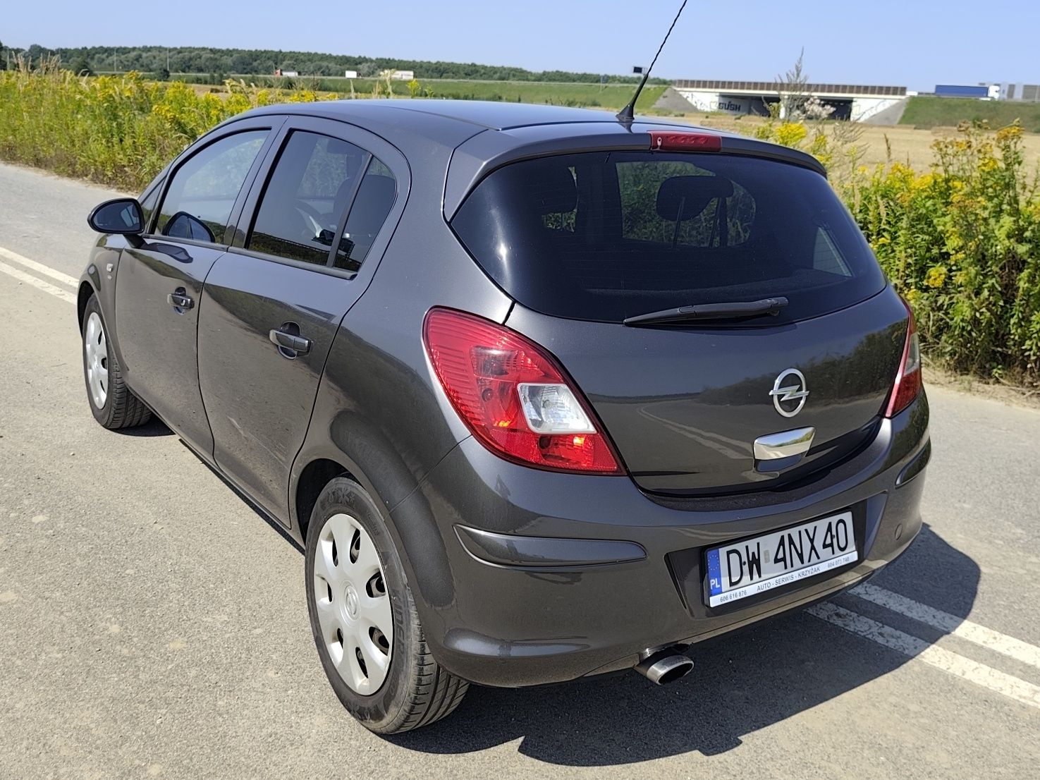 Opel Corsa D, 2011r, 1.3cdti, długie opłaty.