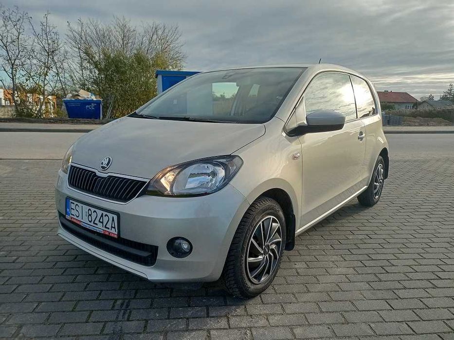 sliczna skoda citigo zarejestrowana niski przebieg swiezo sprowadzona